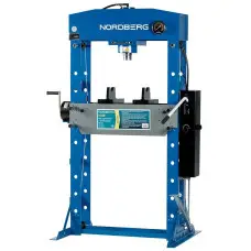 Пресс с ножным приводом усилие 50 тонн NORDBERG N3650F