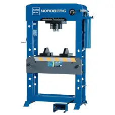 Пресс гидравлический с пневмоприводом NORDBERG PRO N35100 (100т)
