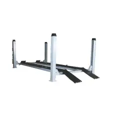Подъемник четырехстоечный г/п 5,5 т, Модель: QWJ455EHFLC-5.5F4