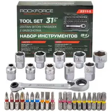 Набор инструментов 31пр. 1/4  RF-2311-5