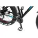 Велосипед Фэтбайк Riot-x(рамаAl 6061,колесо26  ,пер/зад покр.4  , 27скоростей Shimano Acera,вилка RST Guid,тормозаTektro,седло Velo,рост до175см,черны FB26002(457)