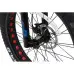 Велосипед Фэтбайк Riot-x(рамаAl 6061,колесо26  ,пер/зад покр.4  , 27скоростей Shimano Acera,вилка RST Guid,тормозаTektro,седло Velo,рост до175см,черны FB26002(457)