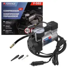 Компрессор поршневой автомобильный F-582  FORSAGE 14A 12V F-582