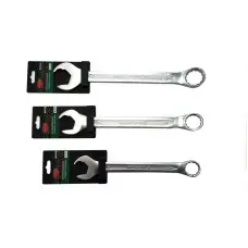 Ключ комбинированный с профилем   Ratchet drive  30мм, на пластиковом держателе RF-75530RD