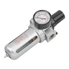 Фильтр-регулятор с индикатором давления для пневмосистем 1/4   RF-AFR802