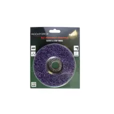 Круг абразивный зачистной 150х22.2мм, в блистере RF-BD150P