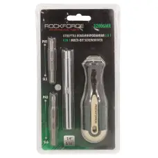 Отвертка комбинированная переставная,в блистере RF-32806MR