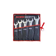 Набор ключей рожковых 5 пр. , на полотне P-5052P