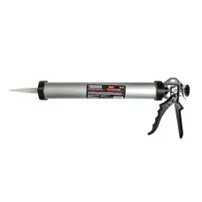 Пистолет для силикона алюминиевый 600мл F-CG-02