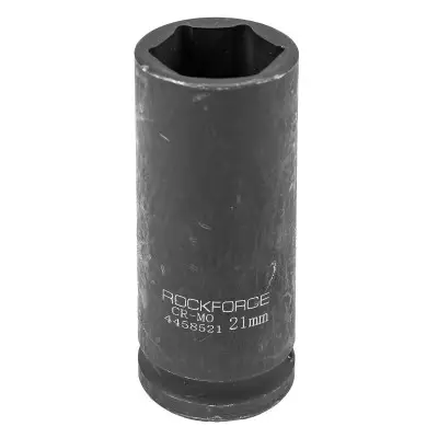 Головка ударная глубокая 1/2  , 21мм 6гр. RF-4458521