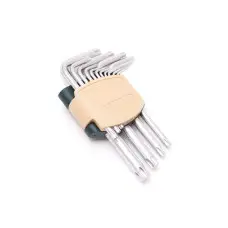 Набор ключей TORX Г-образных, 15пр.в пластиковом держателе RF-5151