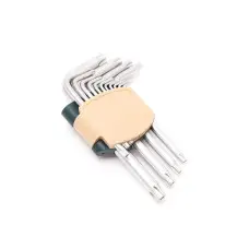 Набор ключей TORX Г-образных с отверстием,15пр.в пластиковом держателе RF-5151T