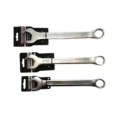 Ключ комбинированный с профилем   Ratchet drive  18мм, на пластиковом держателе F-75518RD