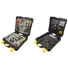 Набор инструментов 400 пр,1/4  1/2   .дорожный кейс WMC-40400