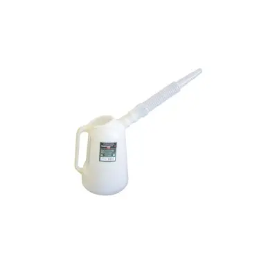 Емкость мерная пластиковая для заливки масла 3л RF-26589