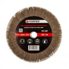 Круг лепестковый зачистной 115х20мм M14  F-FD1150F