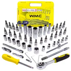 Набор инструмента 53пр. 1/4   WMC-2531-5 EURO