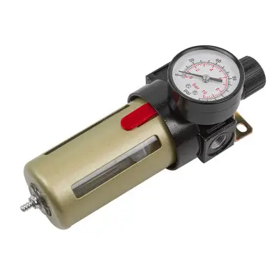 Фильтр-регулятор с индикатором давления для пневмосистем 1/4   RF-BFR2000