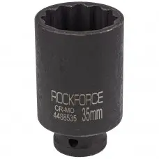 Головка ударная глубокая 35мм, 1/2   RF-4488535