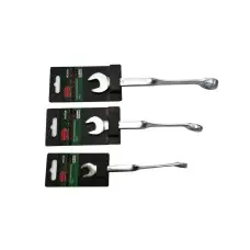 Ключ комбинированный twist удлиненный 8мм на пластиковом держателе RF-75508T