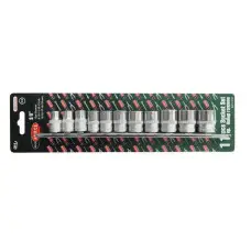 Набор головк 12-гран., 11пр., 3/8   RF-3111-9