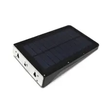 Светильник светодиодный на солнечной батарее с датчиком движения (5.5V,2.5W,18650Li,3.7V,2000mAh,36SMD Led,6500К,раб. время8-10ч,заряд.4-6ч,IP44,180х1 WMC-RK-SWC6011-PIR
