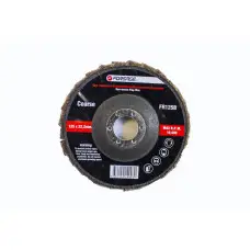 Круг лепестковый зачистной абразивный 125х22.2мм  F-FR125B