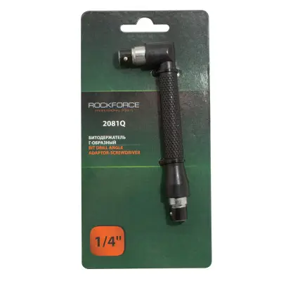 Битодержатель Г-образный 1/4  х1/4   RF-2081Q