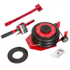 Домкрат подкатной пневматический 3,5т RF-YHQD-3WT-270A NEW(3,5)