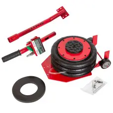 Домкрат подкатной пневматический 3,5т RF-YHQD-3WT-270B NEW(3,5)