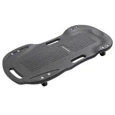 Лежак пластиковый подкатной на 4-х колесах  FK-TRH6803-4