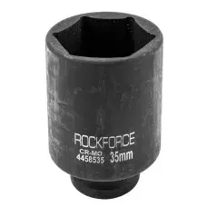 Головка ударная глубокая 35мм 6гр. 1/2   RF-4458535