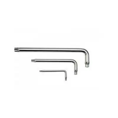Ключ Г-образный TORX T27H с отверстием RF-76727