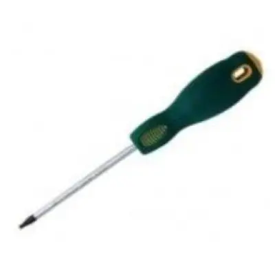 Отвертка TORX с отверстием Т30Hх300мм, на пластиковом держателе F-71630030