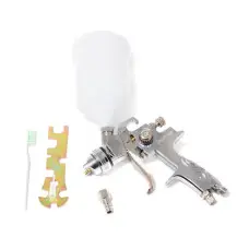 Краскораспылитель с верхним пластиковым бачком  PA-AS-1009-17V