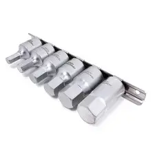 Набор головок 6-гранных для маслосливных пробок, 6пр., 1/2   RF-4063
