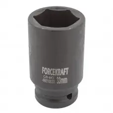 Головка ударная глубокая 3/4  , 33мм  FK-46510033