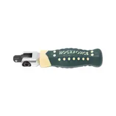 Вороток шарнирный с резиновой ручкой 100мм, 1/4   RF-8012100