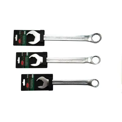 Ключ комбинированный с профилем   Ratchet drive  12мм, на пластиковом держателе RF-75512RD