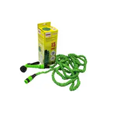 Шланг садовый с пистолетом распылителем  WMC-TG7106003-15M