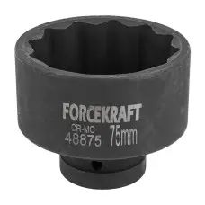 Головка ударная 1  , 75мм  FK-48875