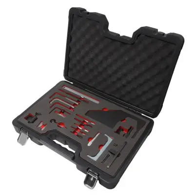 Набор фиксаторов для двигателей , в кейсе   Premium   F-922G2D(F-04A2050D)