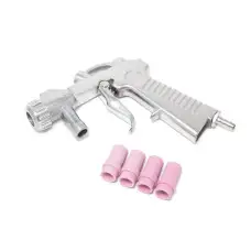 Пистолет для пескоструйного аппарата SBCG с комплектом сопел 4шт  F-SBC-GUN5