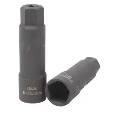 Головка ударная 5-гранная 23мм, 3/8  , на пластиковом держателе RF-3051023