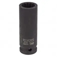 Головка ударная глубокая 18мм, 1/2   RF-4488518