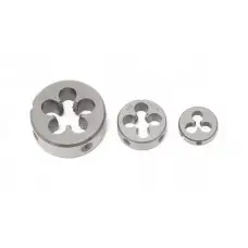 Плашка M9x1.25 Ø25,в пластиковом футляре F-DIE9x1,25