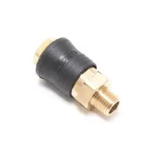Быстроразъем пневматический с клапаном, наружная резьба 1/4   F-SE6-2SM