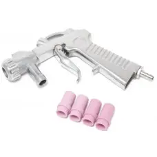 Пистолет для пескоструйного аппарата SBCG с комплектом сопел 4шт  RF-SBC-GUN5