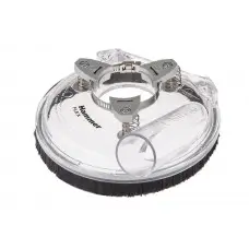 601678 Кожух для УШМ Hammer Flex DS125А 125мм с щеткой, прозрачный DS125А