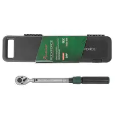 Ключ динамометрический щелчкового типа с быстрой фиксацией   Premium  10-60Нм,3/8  ,в пластиковом кейсе RF-6473380